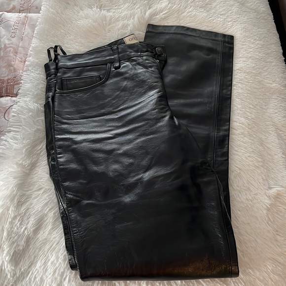 Gap leather pants - Picture 5 of 11